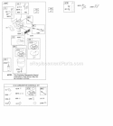 Carburetor Fuel Supply Kit-Carburetor Overhaul Diagram and Parts List for 331977-0001-G1  Briggs and Stratton Engine